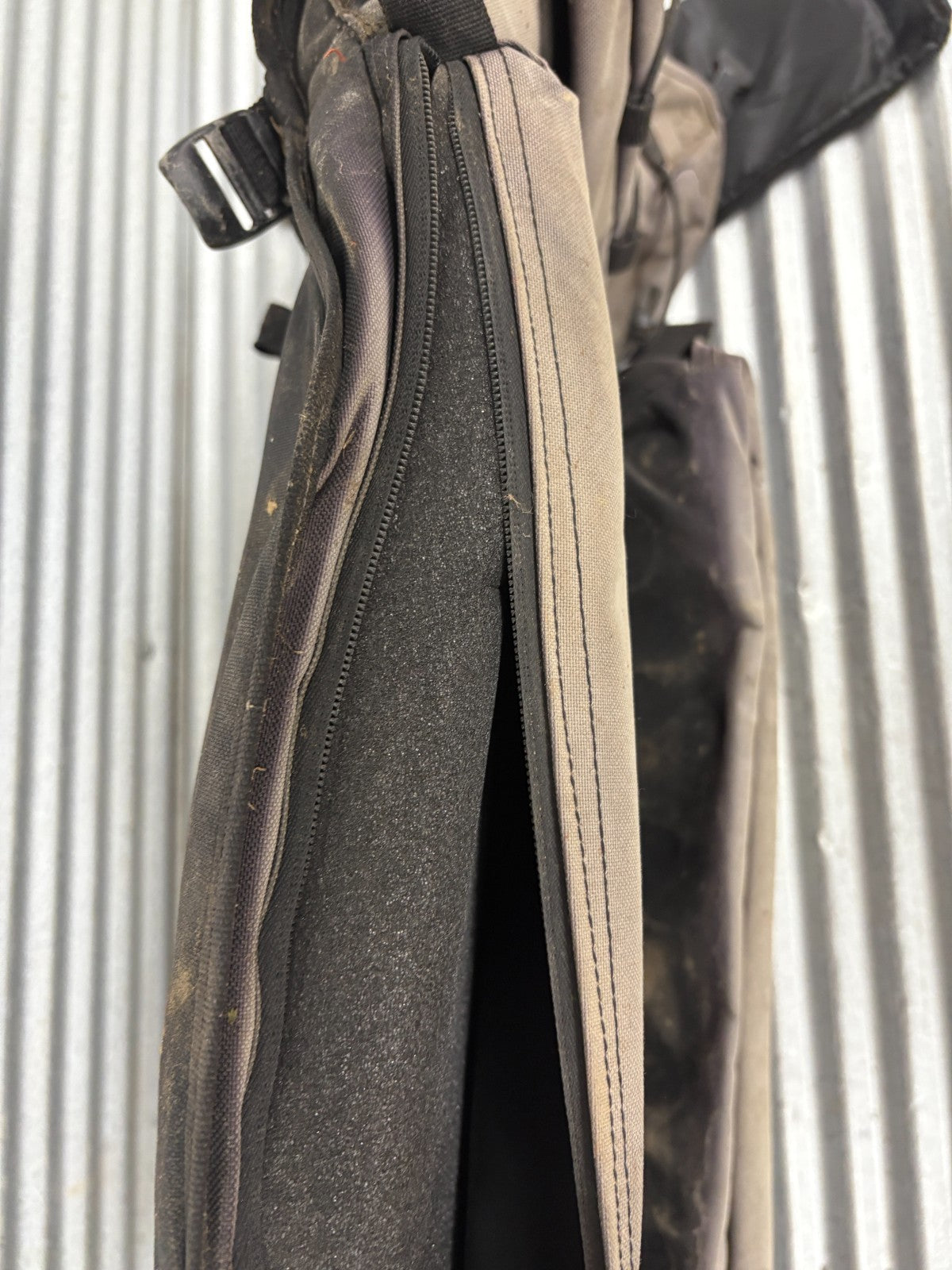 2013 Suzuki KingQuad 750 AXi Rear Back Luggage Rack Seat Bags