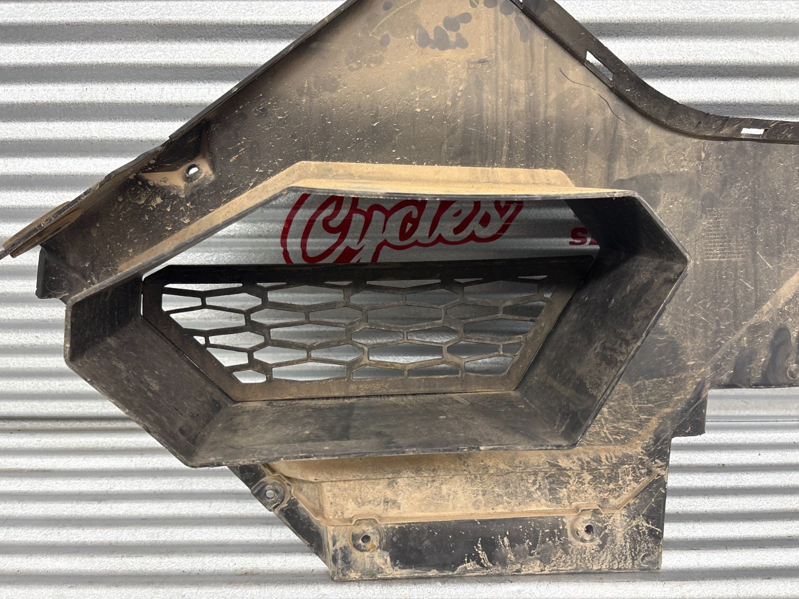 2023 Polaris RZR PRO XP Right Side Center Console Panel 5455359-070 OEM