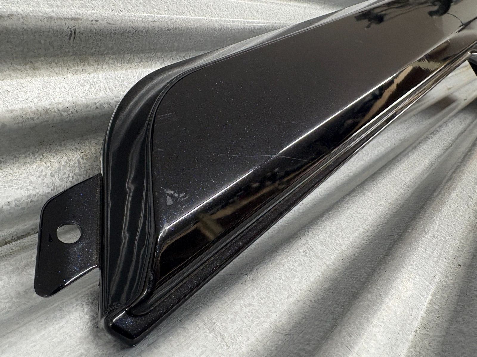 2023 Polaris Ranger 1000 Rear Left Door Accent Panel 5454768-070 / 5455483-809