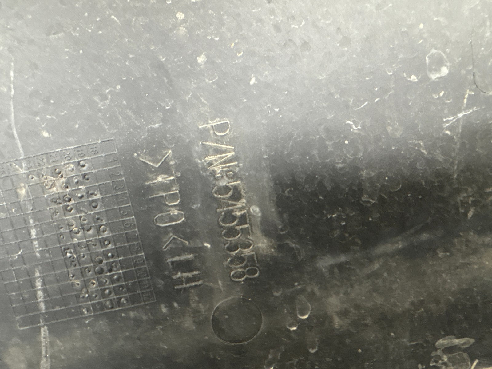 2023 Polaris RZR PRO XP Left Side Center Console Panel 5455358-070 OEM