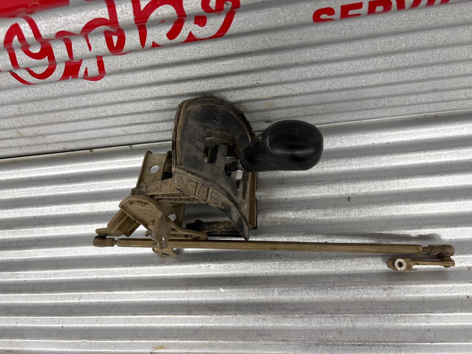 2013 Suzuki KingQuad 750 AXi Gear Shifter Assembly OEM 57800-31G11