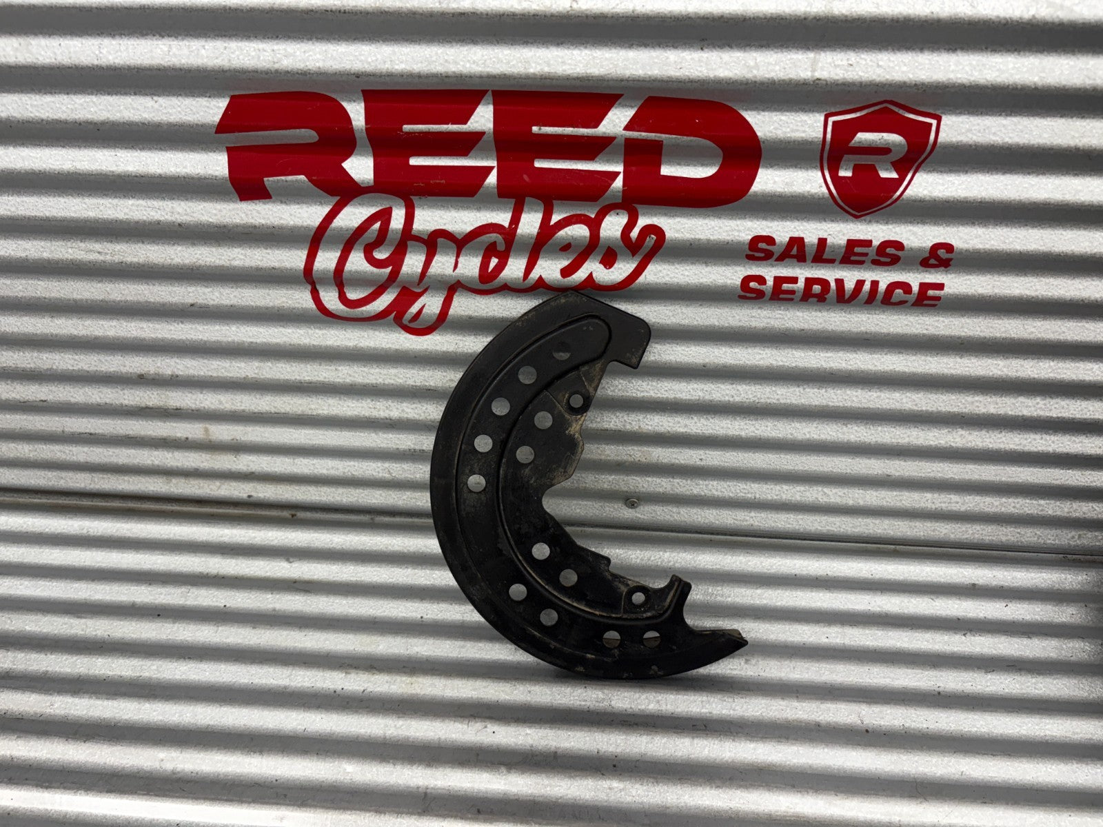 2013 Suzuki KingQuad 750 AXi Right Front Disc Cover OEM 59231-31G10