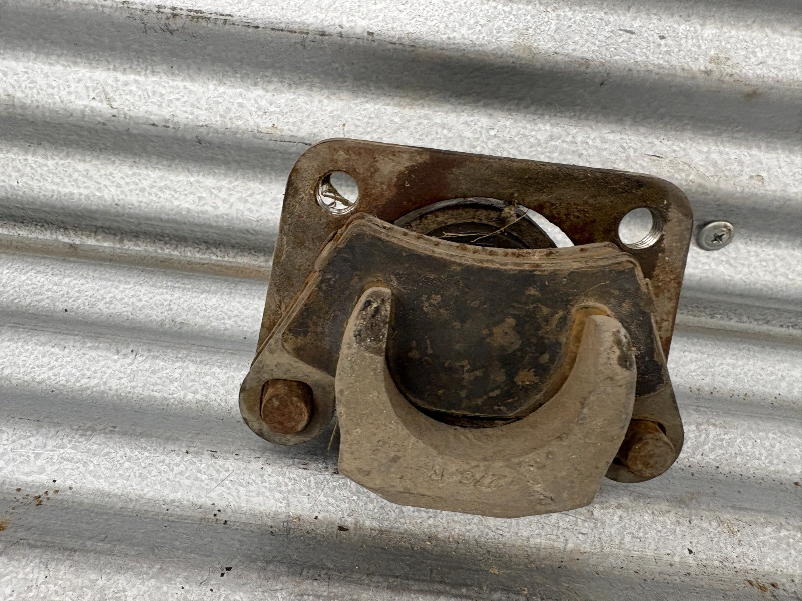 2014 Polaris Ranger 570 Rear Right Brake Caliper with Pads OEM 1912029