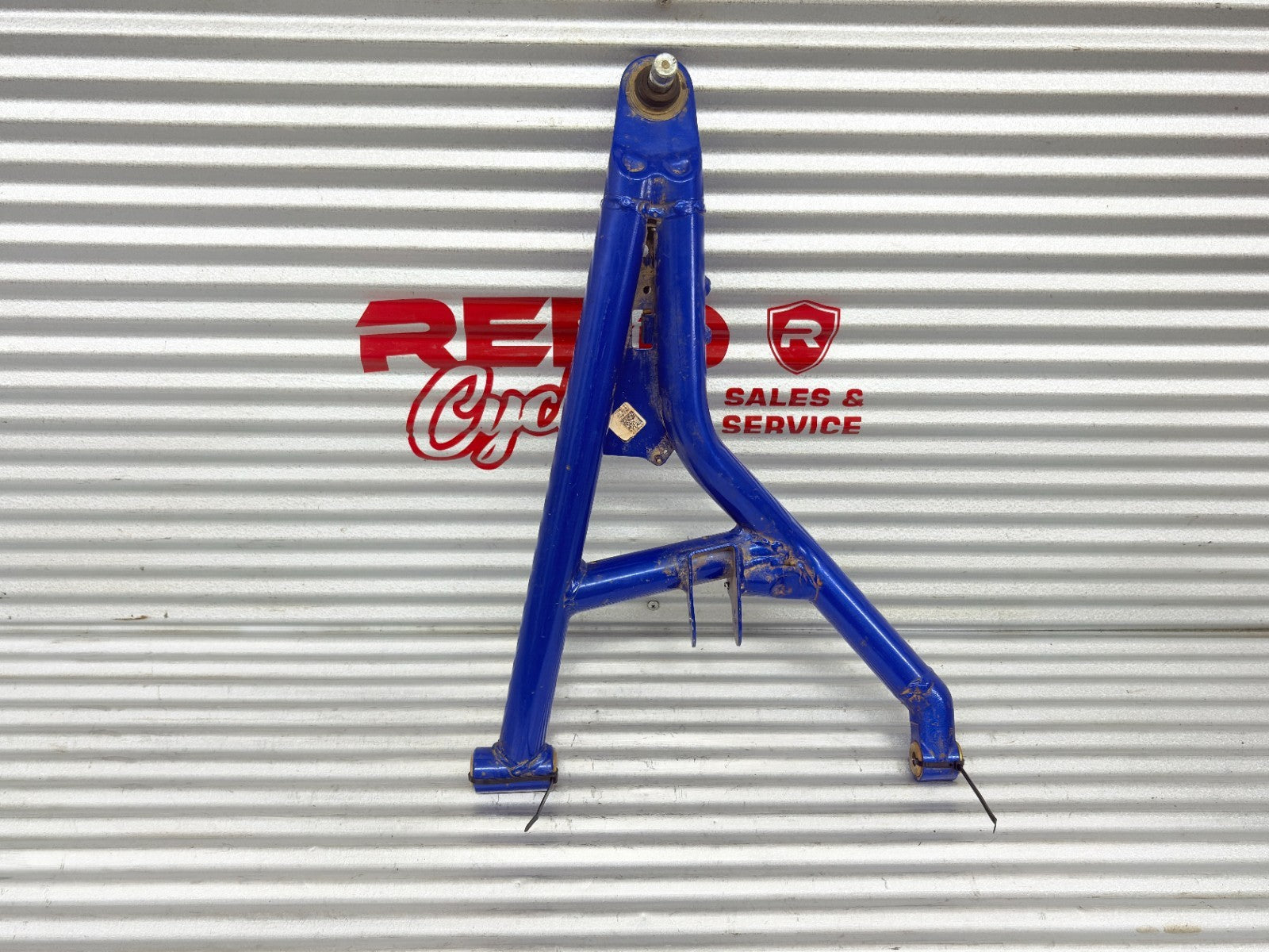 2020-2022 Polaris RZR Pro XP Left Front Upper A Arm OEM 1544322-707 Blue