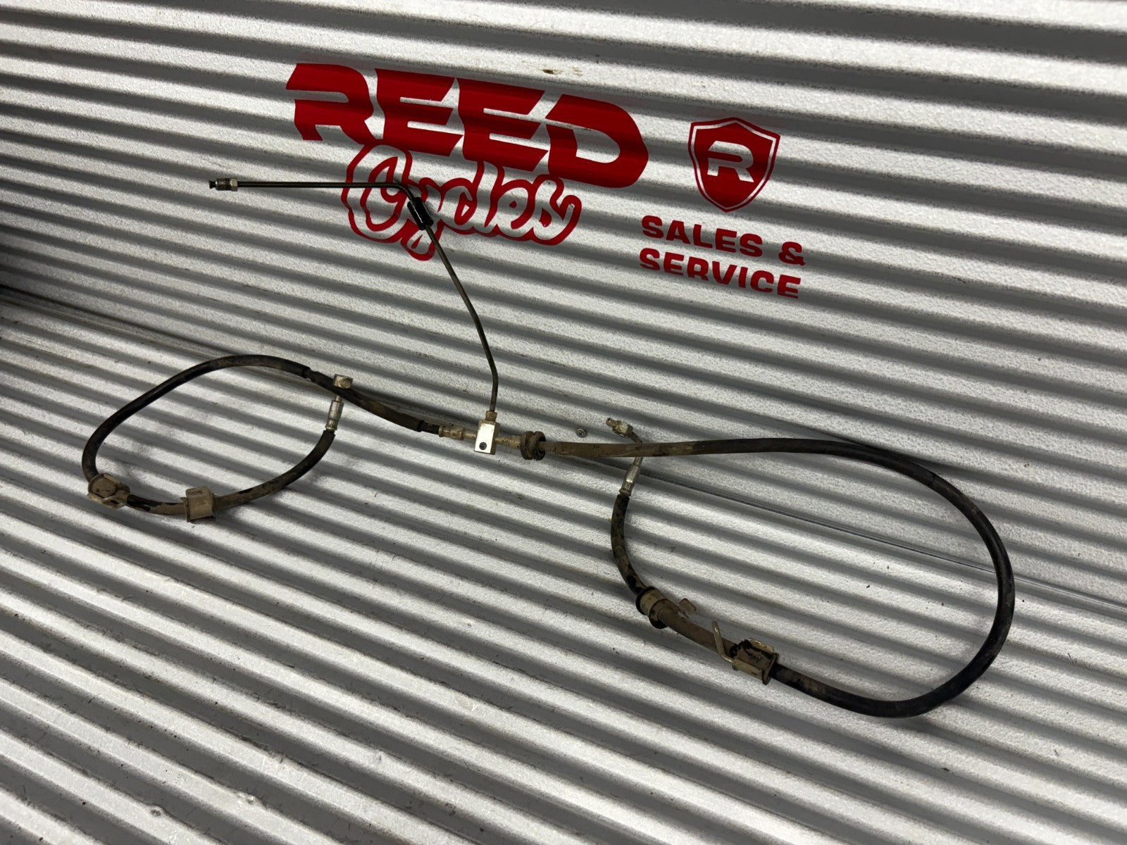 2010 Kawasaki Teryx 750 Front Brake Line OEM 43095-0313