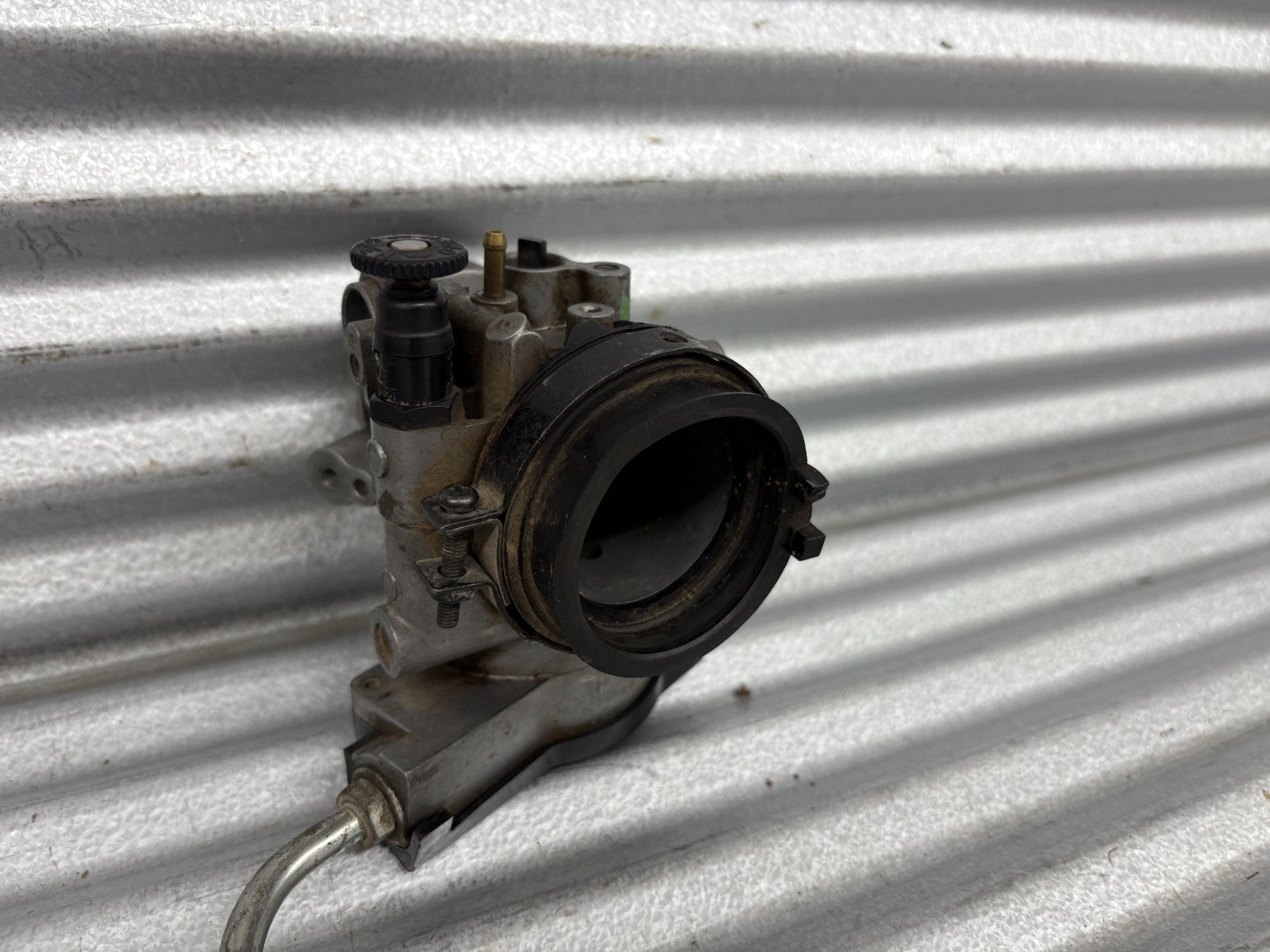 2012 Kawasaki KX450F Throttle Body Keihin OEM 16163-0734