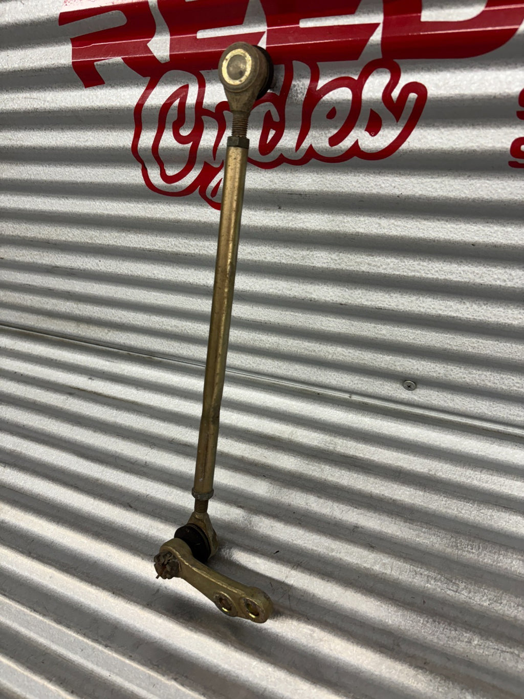 2000 Yamaha Blaster YFS200 Left Tie Rod OEM 2XJ-23831-01-00