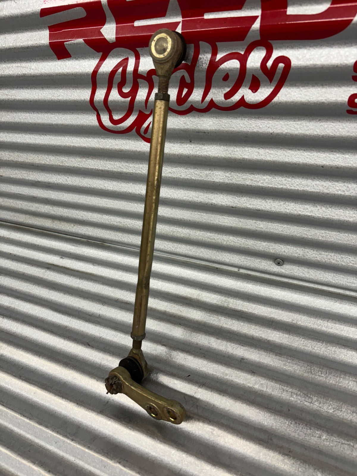 2000 Yamaha Blaster YFS200 Left Tie Rod OEM 2XJ-23831-01-00