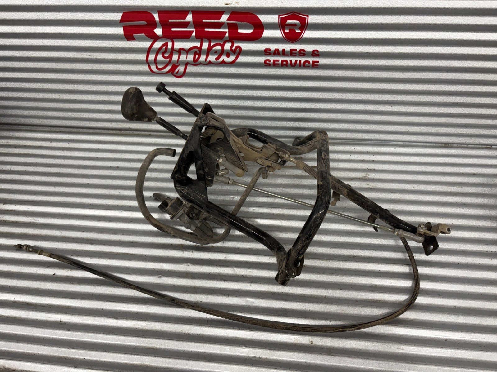 2010 Kawasaki Teryx 750 Shifter Mount OEM 31064-0193