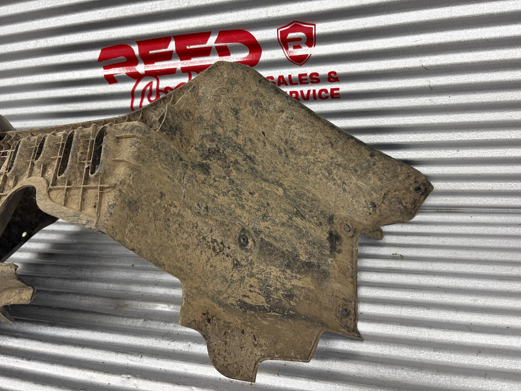 2013 Suzuki KingQuad 750 AXi Right Footwell OEM 63331-31G00-291