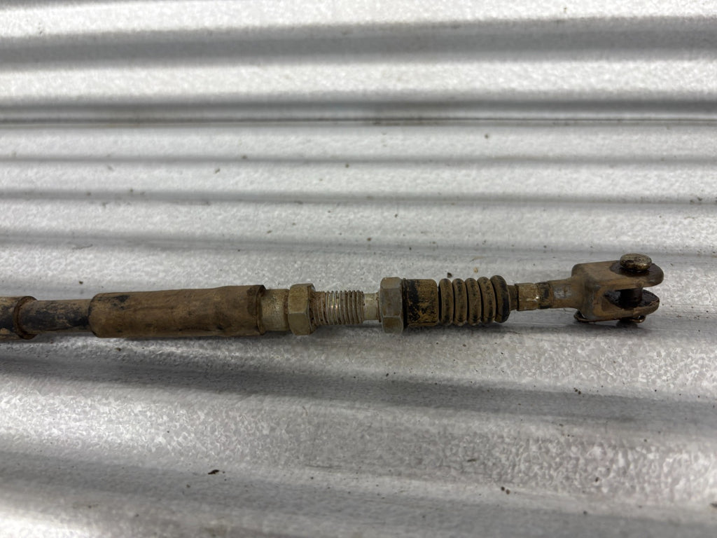 2013 Suzuki KingQuad 750 AXi Rear Back Foot Brake Cable Line OEM 58510-31G00