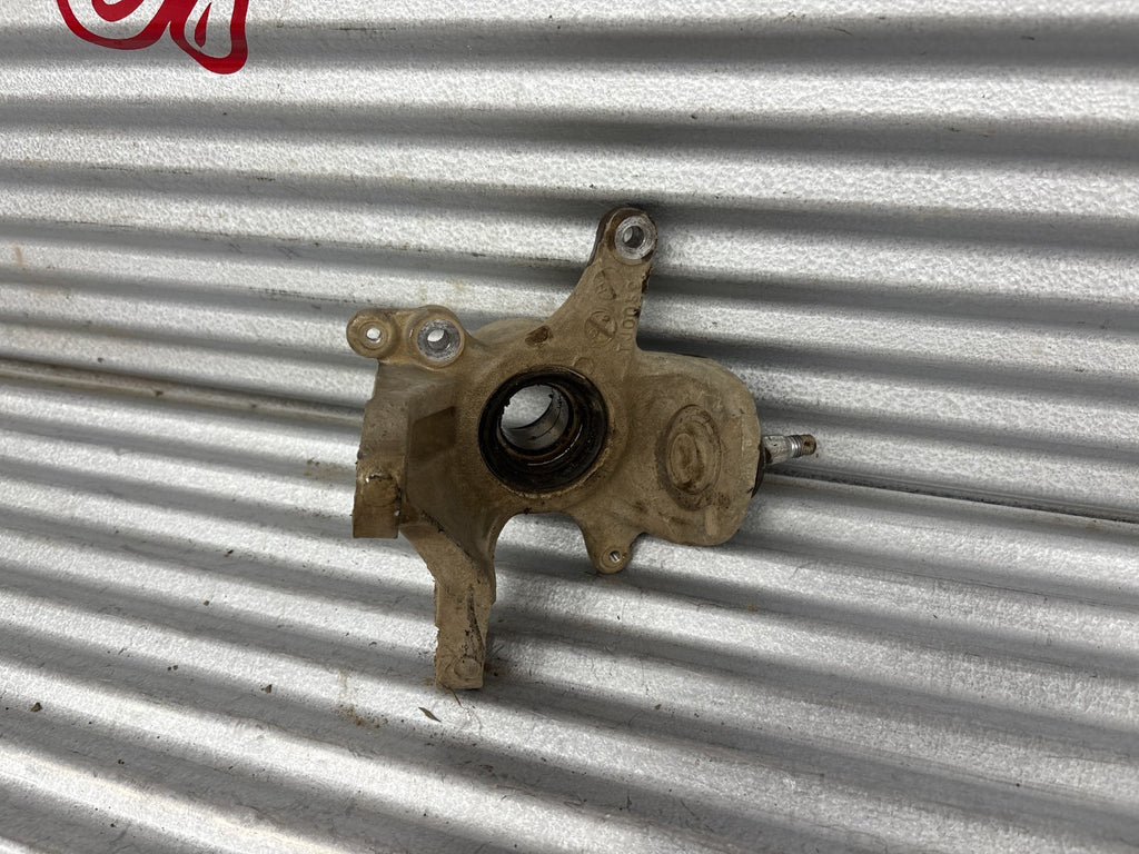 2013 Suzuki KingQuad 750 AXi Steering Knuckle Front Right OEM 51231-31G00