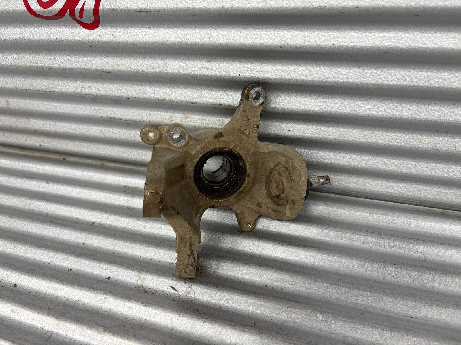 2013 Suzuki KingQuad 750 AXi Steering Knuckle Front Right OEM 51231-31G00