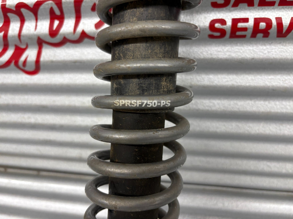 2013 Suzuki KingQuad 750 AXi Front Right Shock Absorber OEM 52100-31G20-019