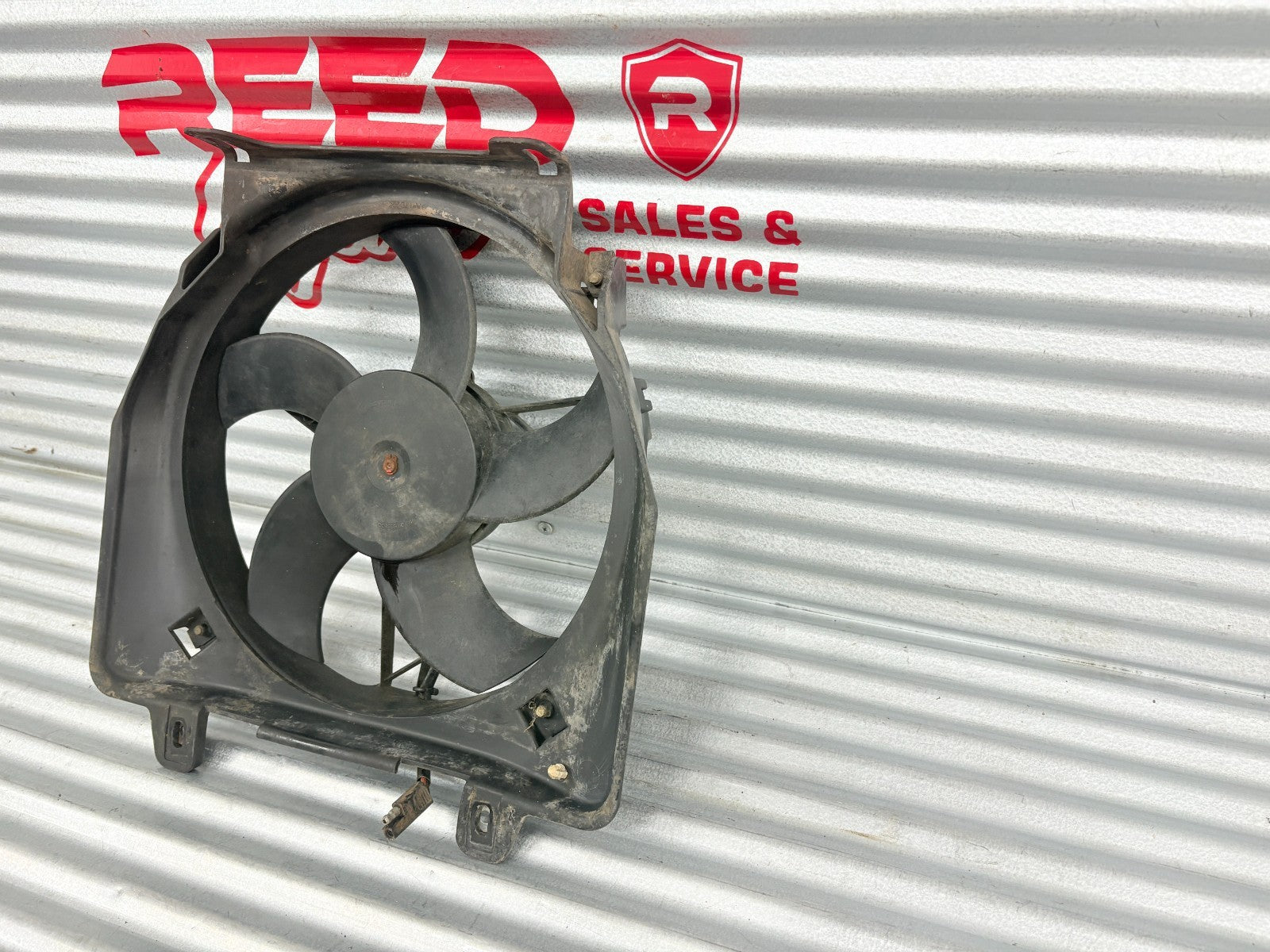 2002 Polaris Sportsman 700 Radiator Cooling Fan Motor Assembly OEM 2410288