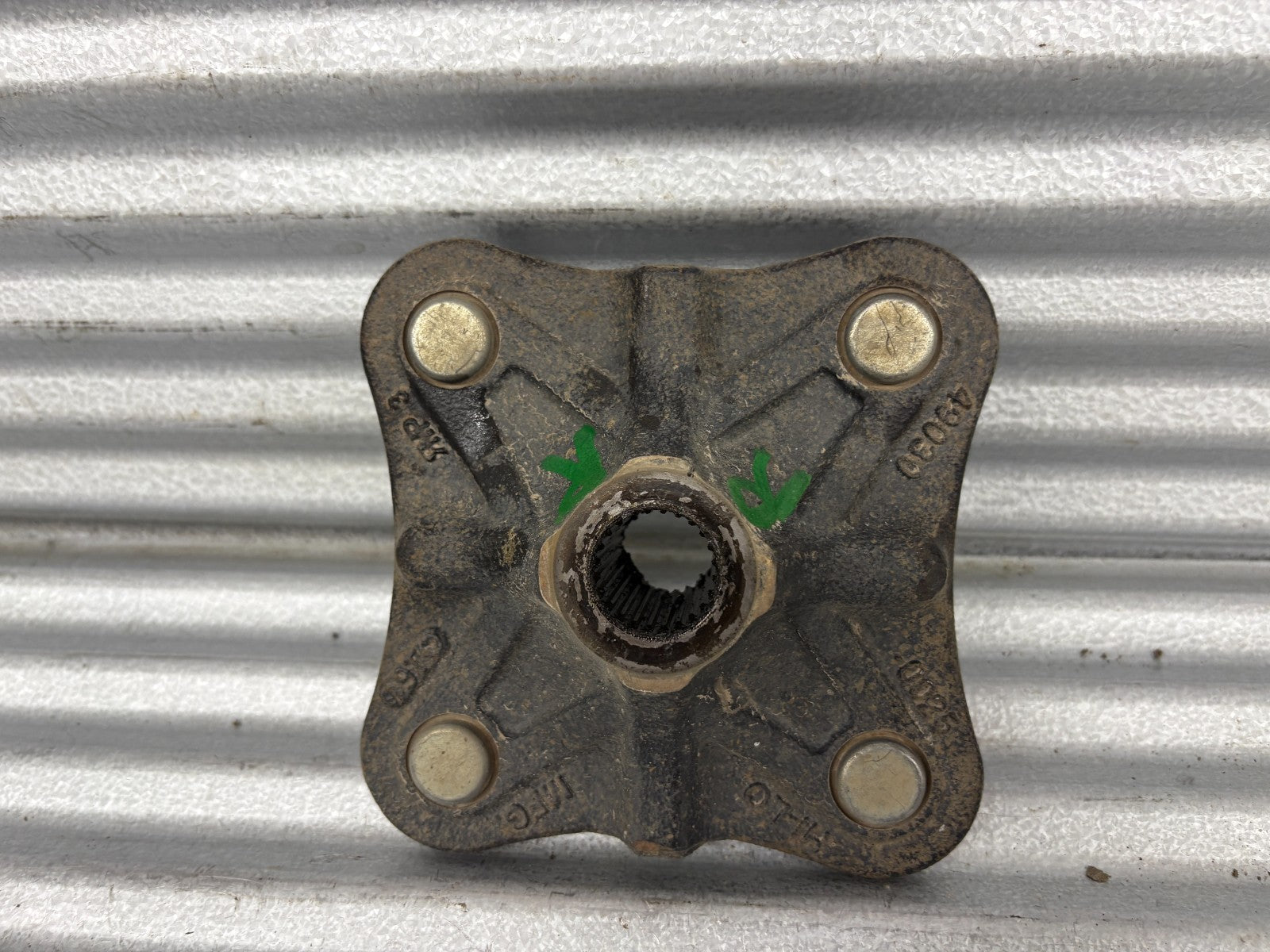 2010 Kawasaki Teryx 750 Rear Right Wheel Hub OEM 49030-0042