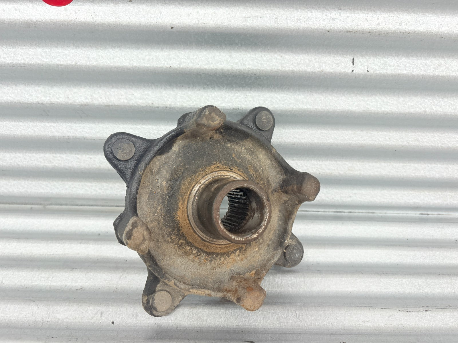 2002 Polaris Sportsman 700 Rear Left Wheel Hub OEM 5132520