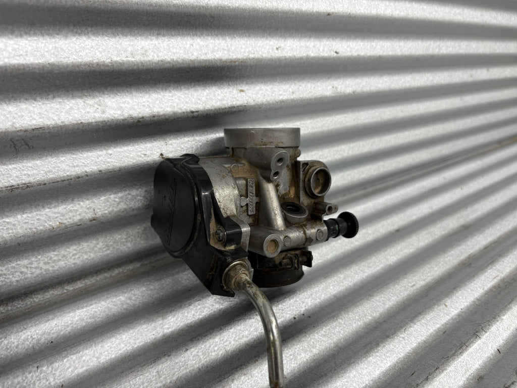 2012 Kawasaki KX450F Throttle Body Keihin OEM 16163-0734
