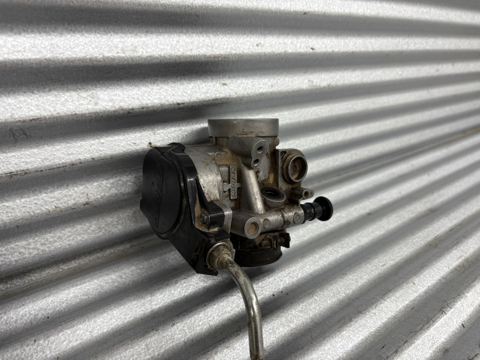 2012 Kawasaki KX450F Throttle Body Keihin OEM 16163-0734