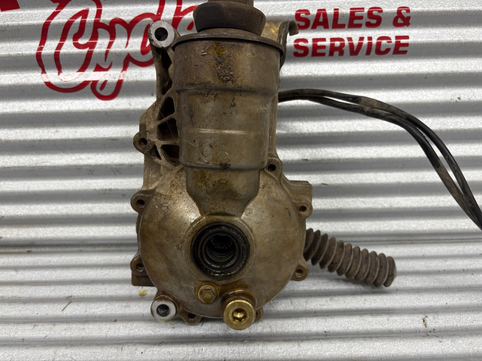 2013 Suzuki KingQuad 750 AXi Front Differential Assembly OEM 27400-11H00