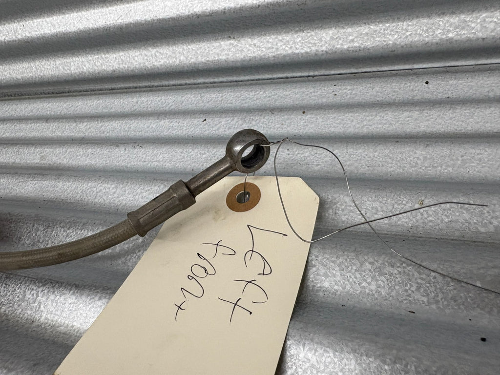 2014 Polaris Ranger 570 Crew EFI Left Front Brake Line OEM 1912102