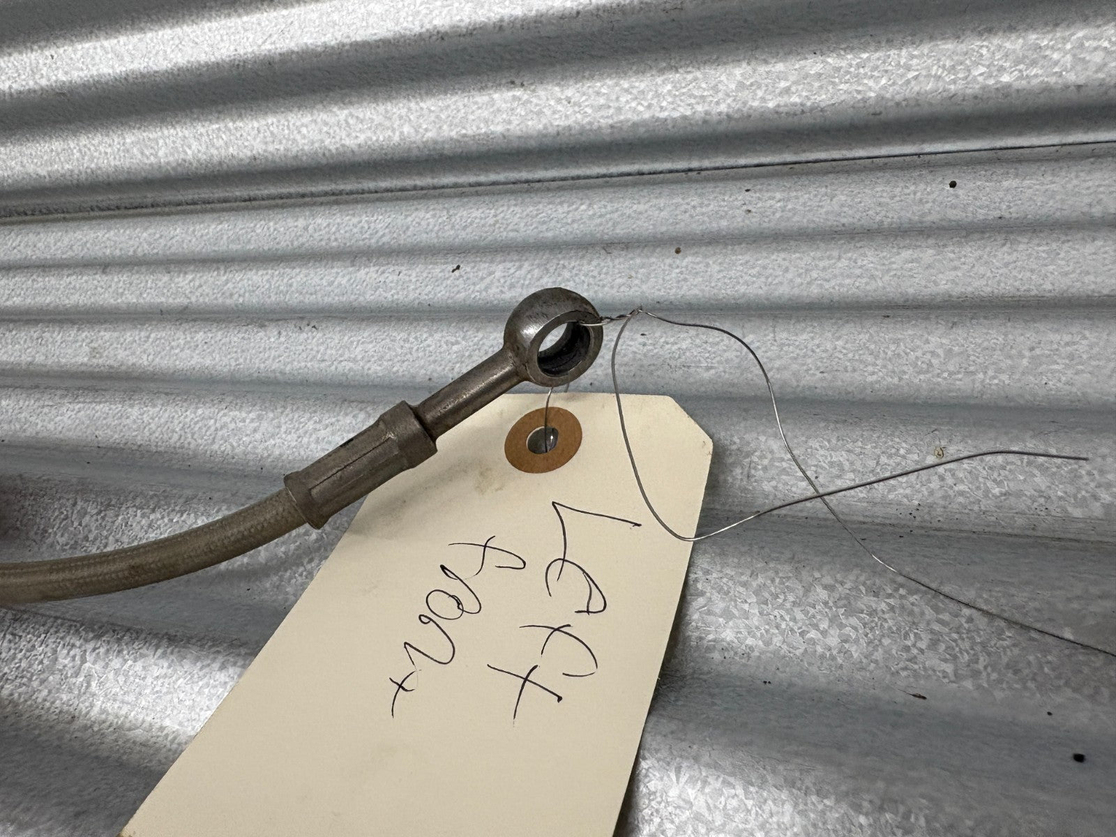 2014 Polaris Ranger 570 Crew EFI Left Front Brake Line OEM 1912102