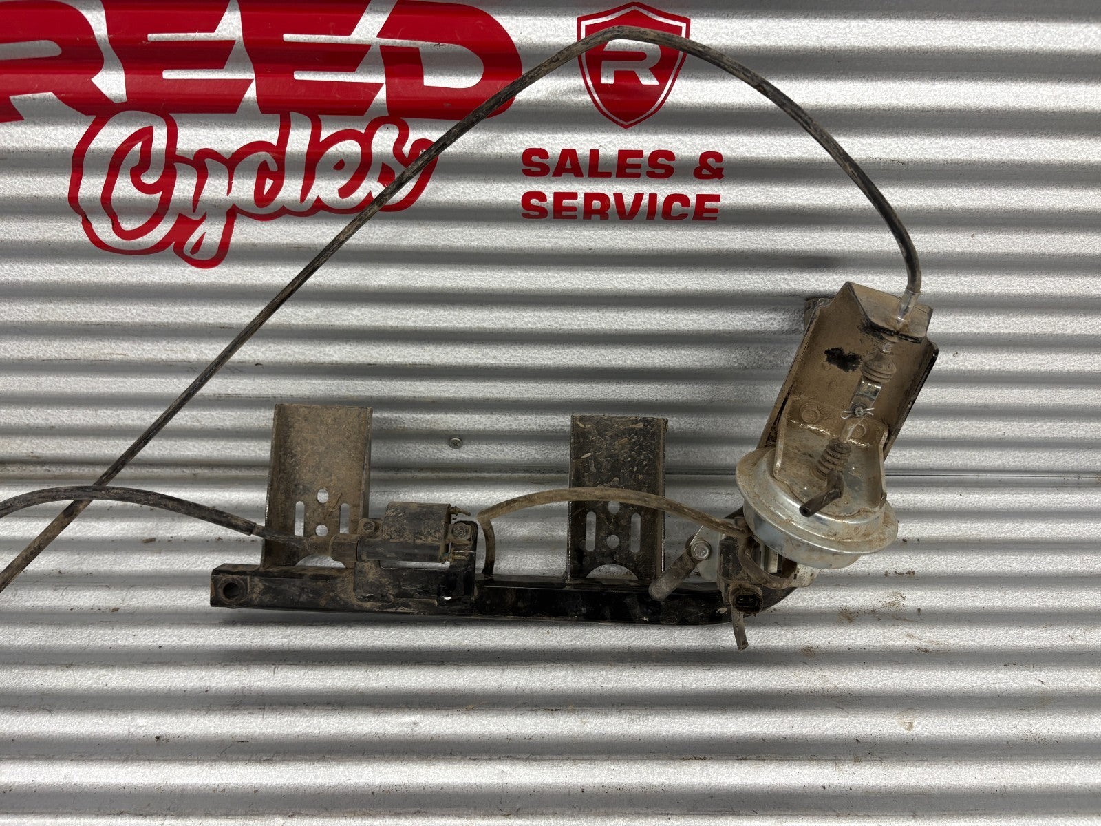 2010 Kawasaki Teryx Front Differential Vacuum Actuator with Harness  16172-0014