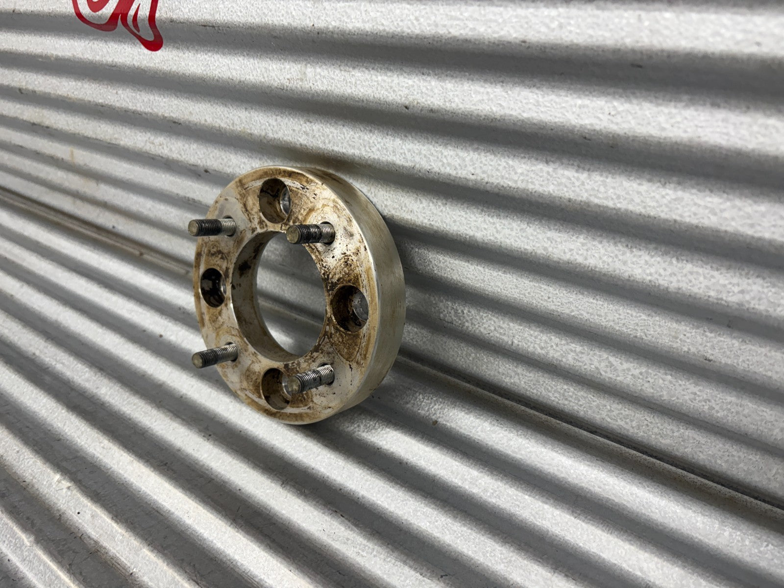 2013 Suzuki KingQuad 750 AXi Front Wheel Spacer