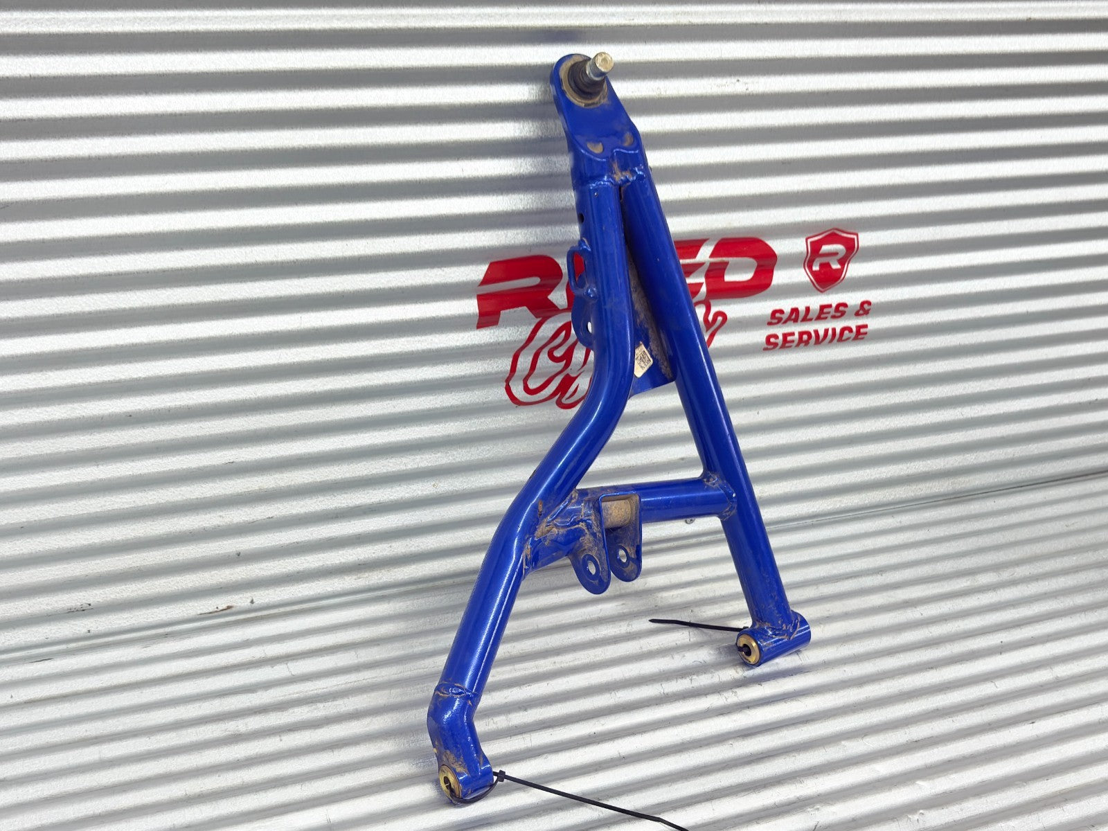 2020-2022 Polaris RZR PRO XP Right Front Upper A-Arm OEM 1544323-707 Blue