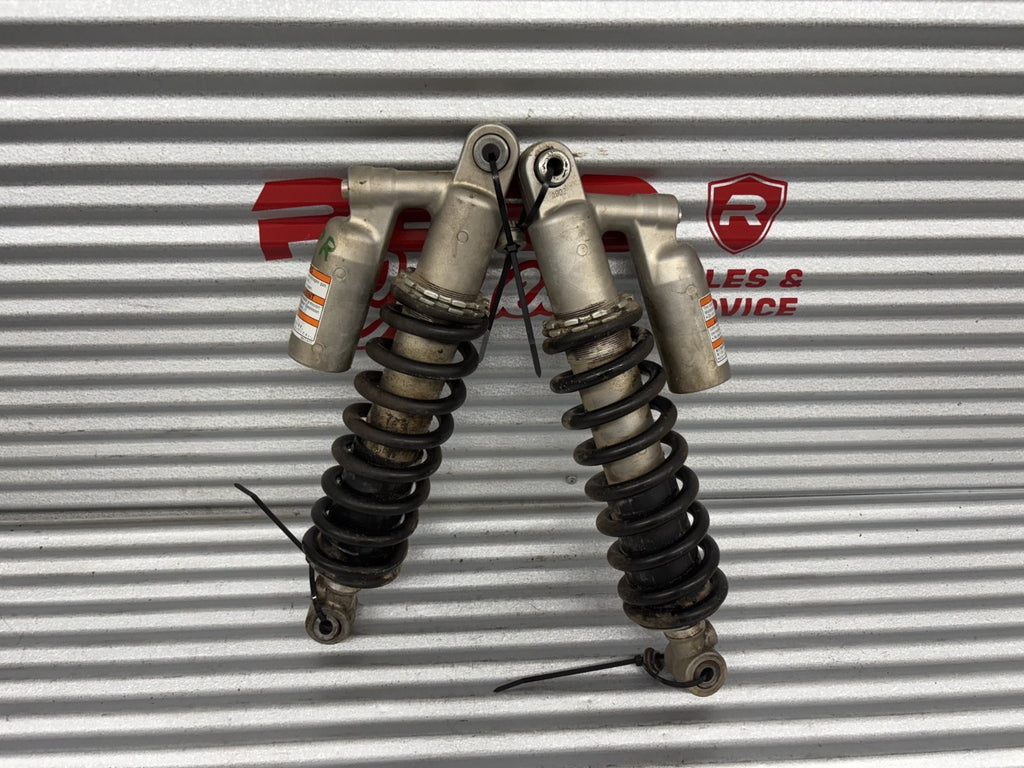 2010 Kawasaki Teryx 750 Rear Shocks Suspension OEM 45014-0262-VM