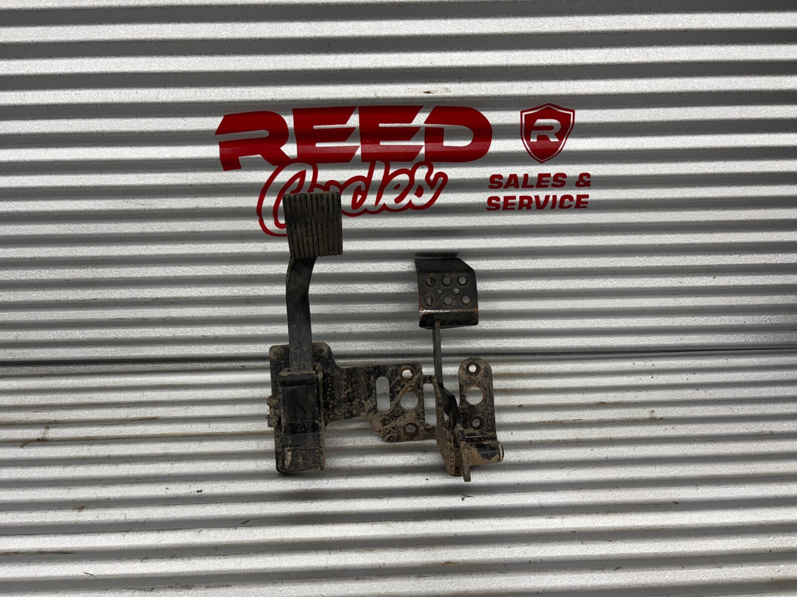 2018 Polaris Ranger Crew 100 OEM Electronic Throttle Pedal & Brake Pedal -401498