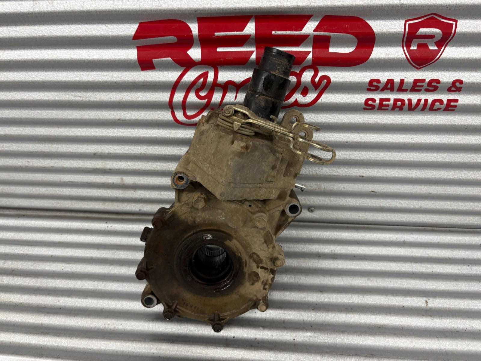 2013 Suzuki KingQuad 750 AXi Rear Differential Assembly OEM 27410-31G50