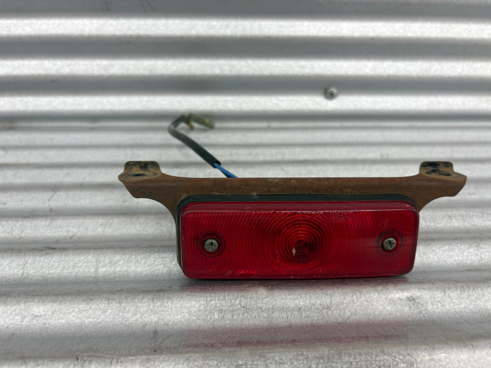 2000 Yamaha Blaster YFS200 Taillight with Mounting Bracket OEM 38W-84710-00-00