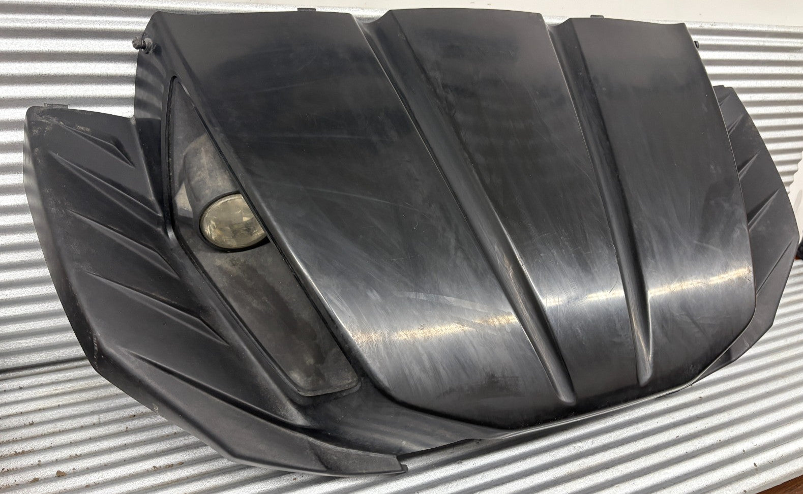 2010 Kawasaki Teryx 750 Hood & Grill Panel OEM OEM OEM 35004-0134 35004-0132