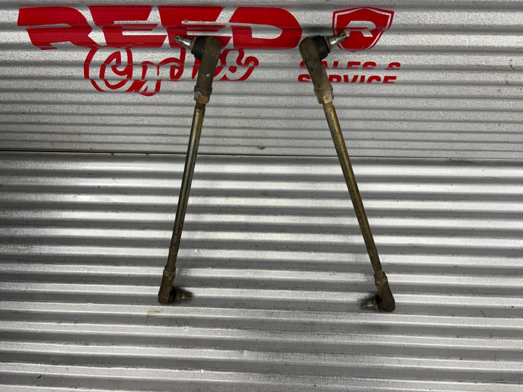 2013 Suzuki KingQuad 750 AXi Steering Tie Rods Set Pair OEM 51281-31G01