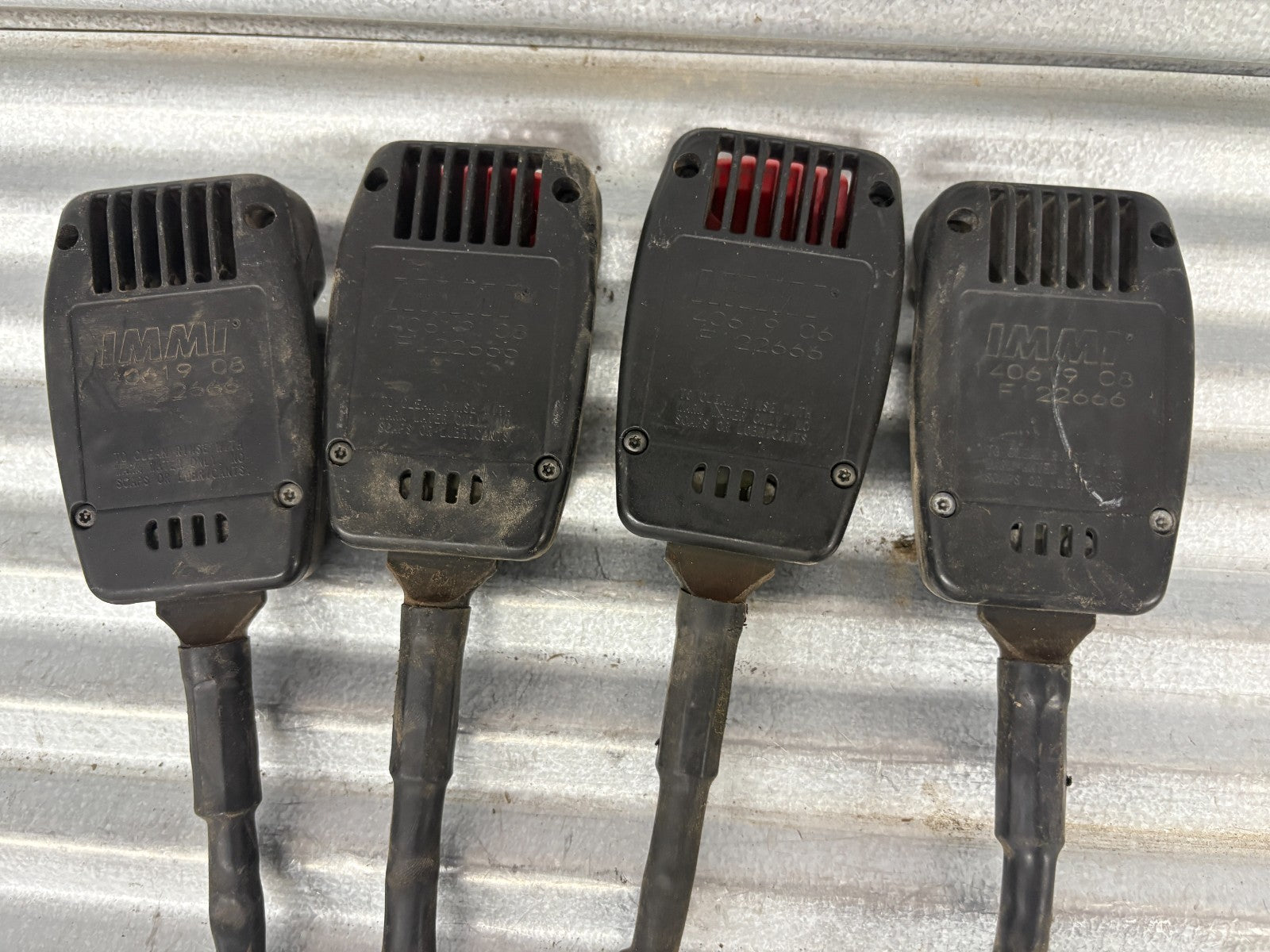 2014 Polaris Ranger 570 Crew EFI Seat Belts & Buckles Full Set OEM 2635049