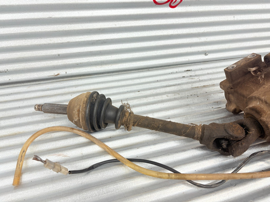 2002 Polaris Sportsman 700 Front Differential w/ Axles OEM 1341344