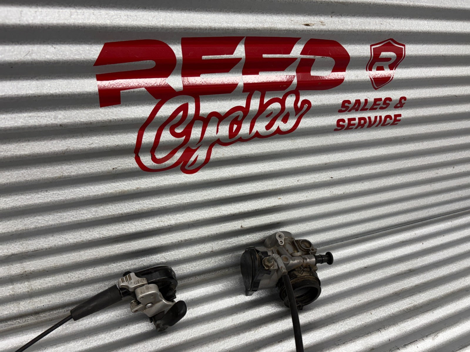 2012 Kawasaki KX450F Throttle Body Keihin OEM 16163-0734