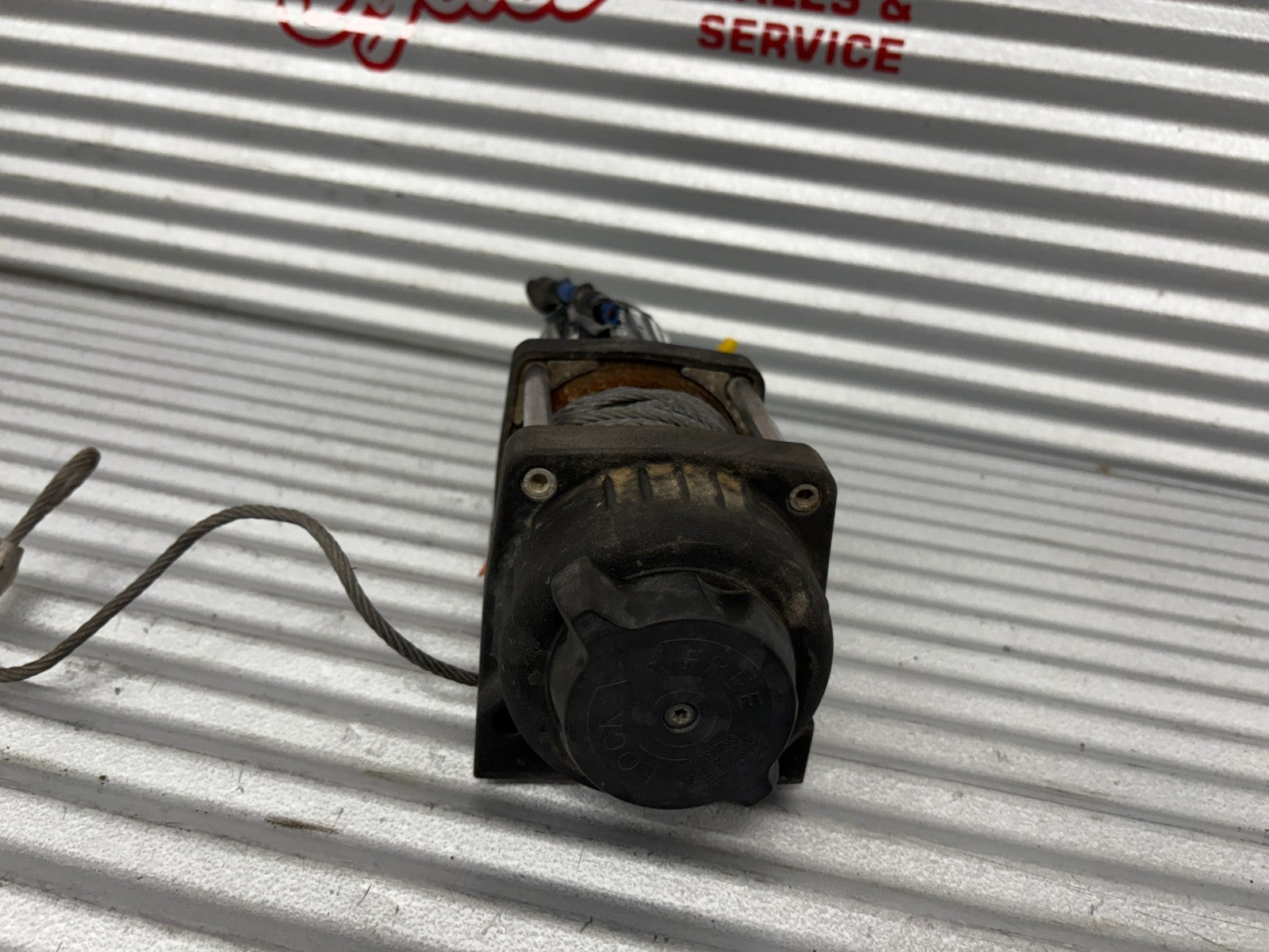 2011–2025 Polaris Ranger Crew 570 EPS 3500 LB Winch OEM 2878784/2636471