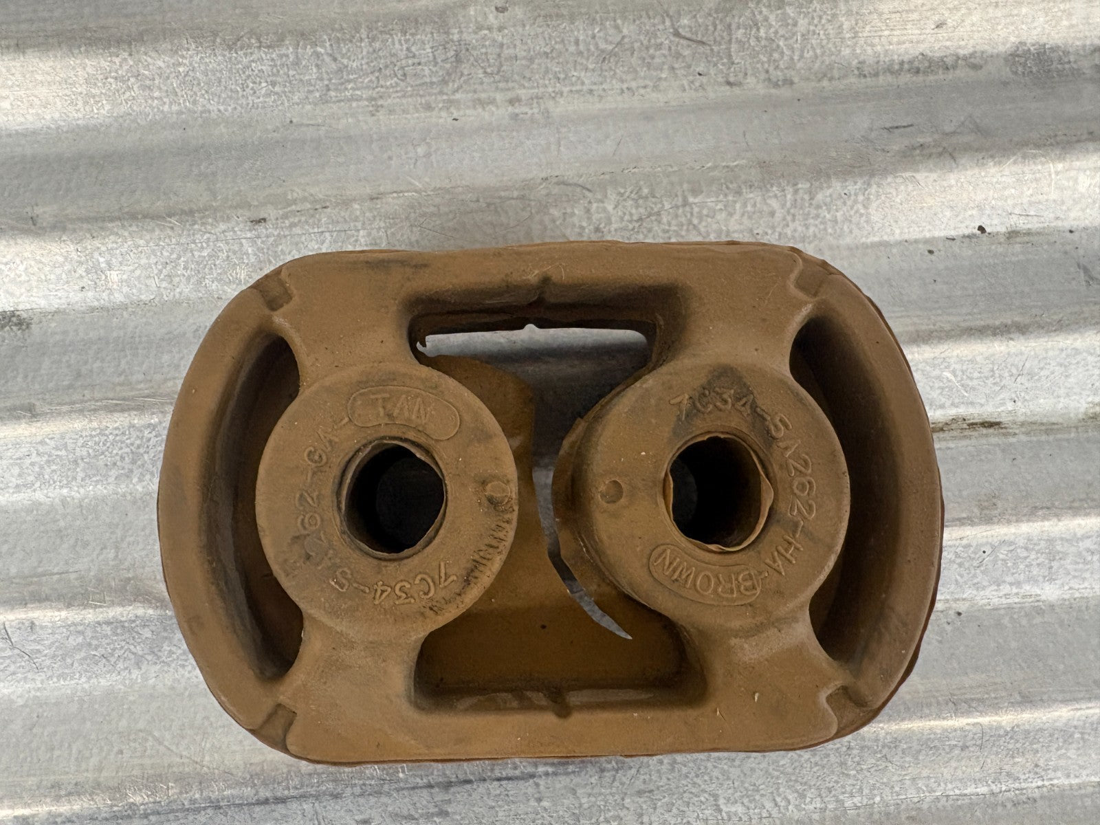 2023 Genuine Ford Exhaust Muffler Hanger Insulator Super Duty 7C3Z-5A262-C