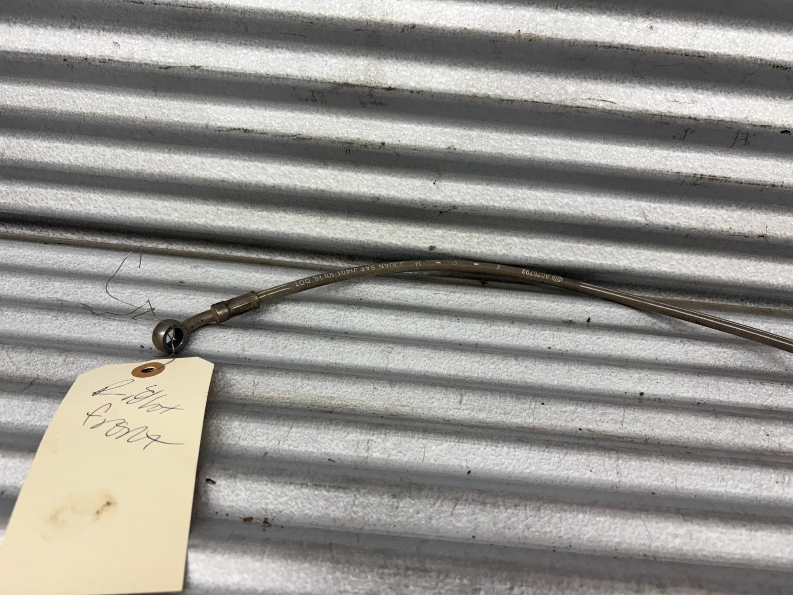 2014 Polaris Ranger 570 Crew EFI Right Front Brake Line OEM 1912103