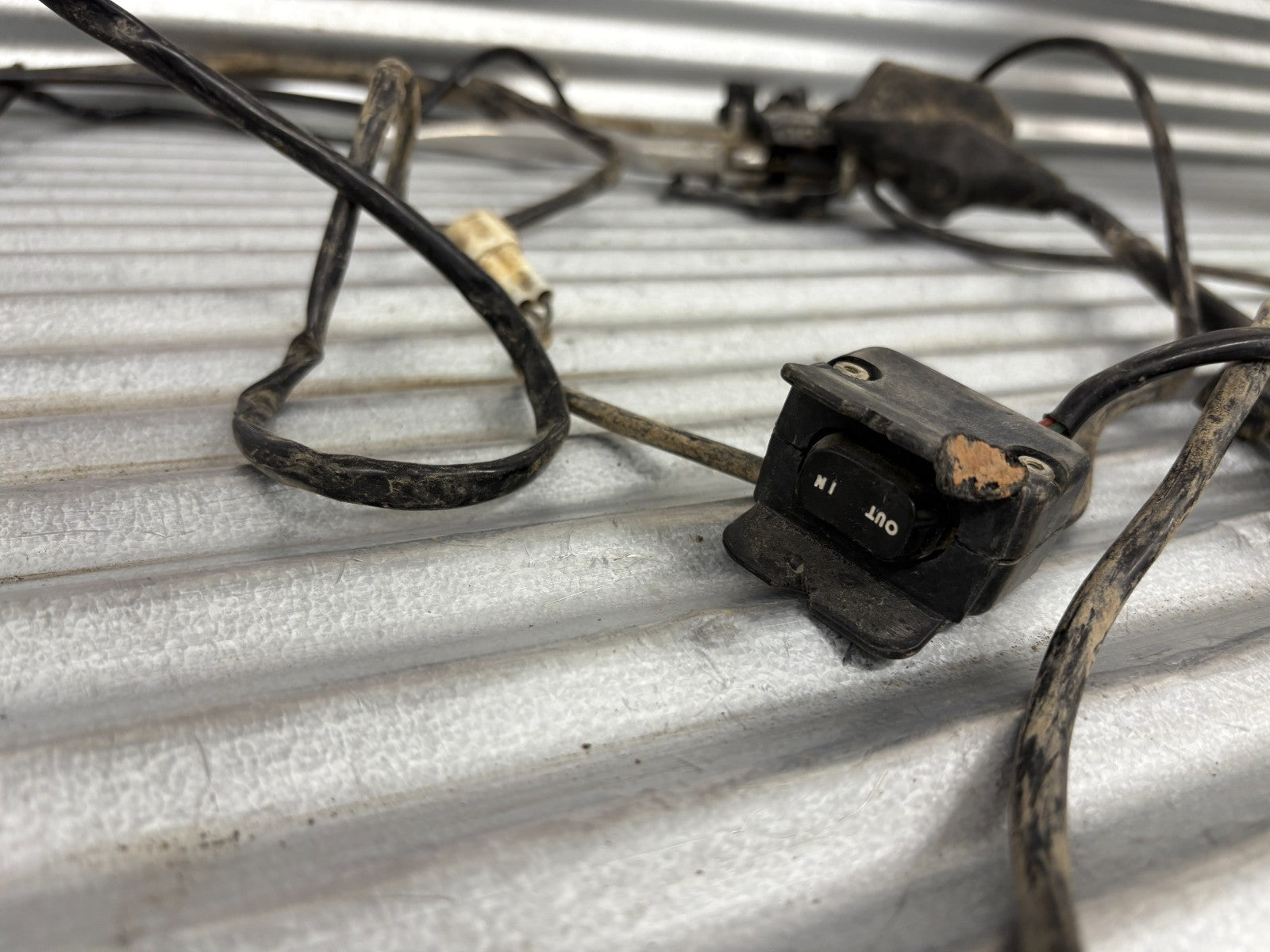 Suzuki King Quad 750 axi Parking Brake Lever 57501-27H00 51073