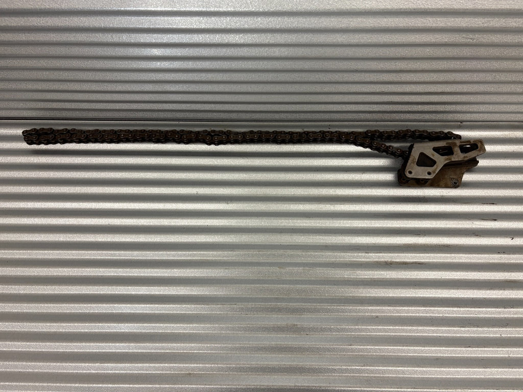 2004 Yamaha YZ250F Chain & Sprocket Guard OEM 5UN-22199-00-00 / 5YF-92111-00