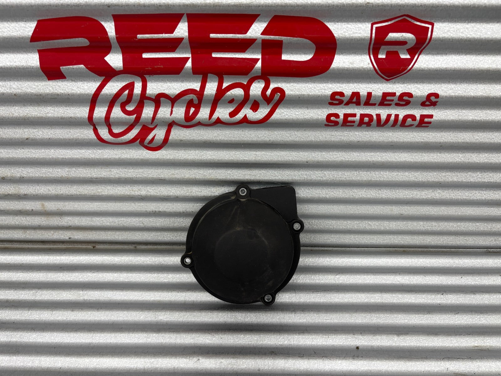 2013 Suzuki KingQuad 750 AXi Engine Outer Cover OEM 18110-31G0