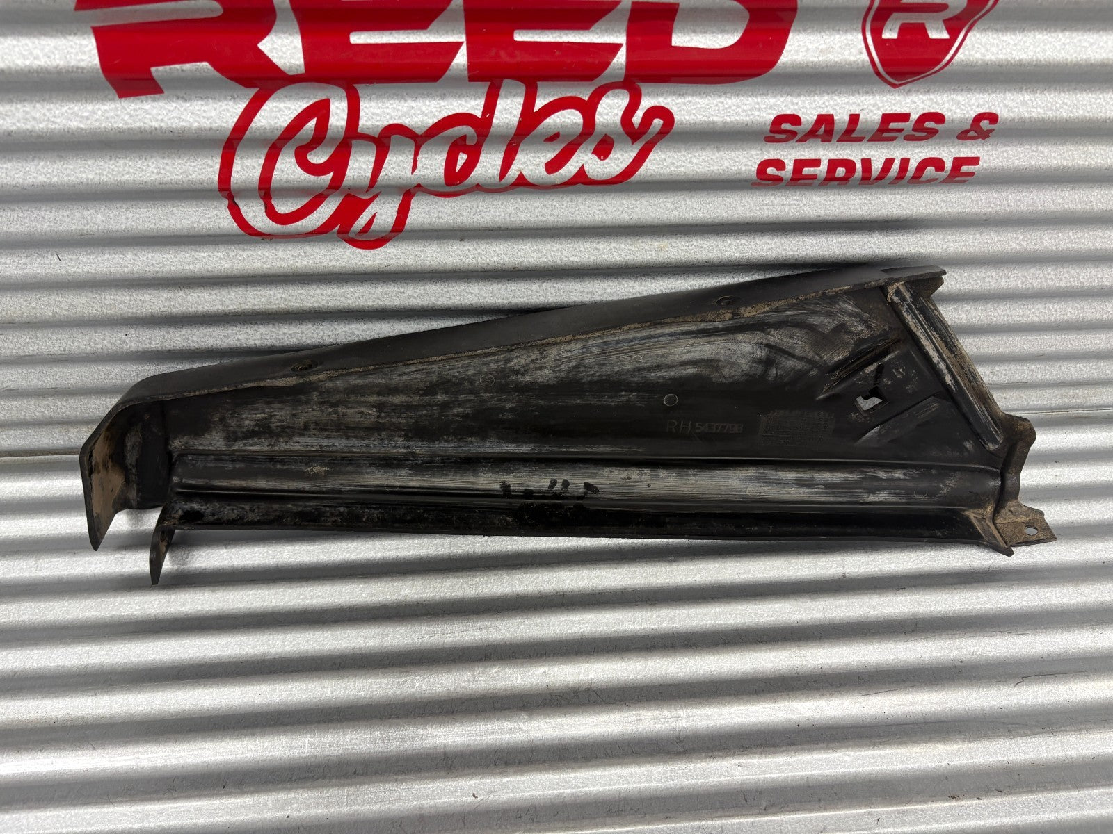 2014 Polaris Ranger 570 EFI Front Right Fender Panel OEM 5437798-070