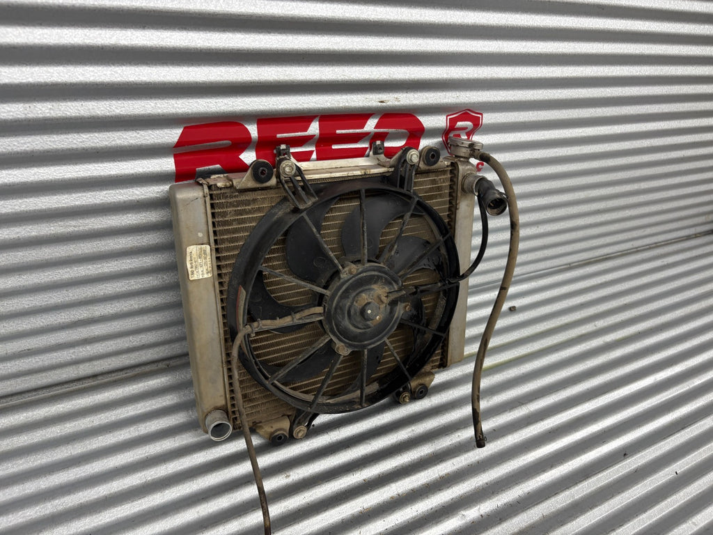 2010 Kawasaki Teryx 750 Radiator And Fan OEM-59502-0047