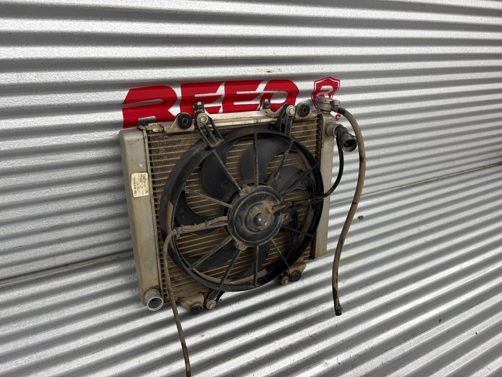 2010 Kawasaki Teryx 750 Radiator And Fan OEM-59502-0047