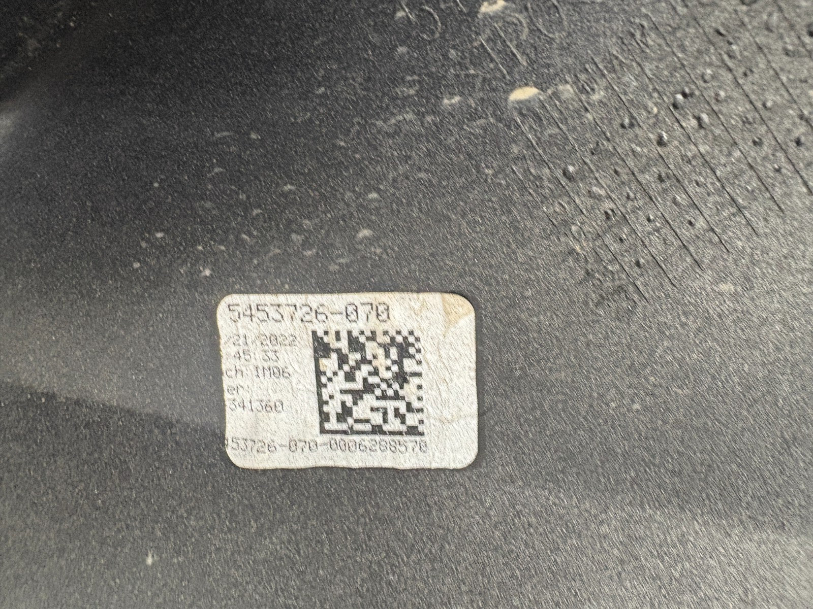 2018 Polaris Ranger XP 1000 EPS Fender Front RH OEM 5453726-560/ 5453726-070