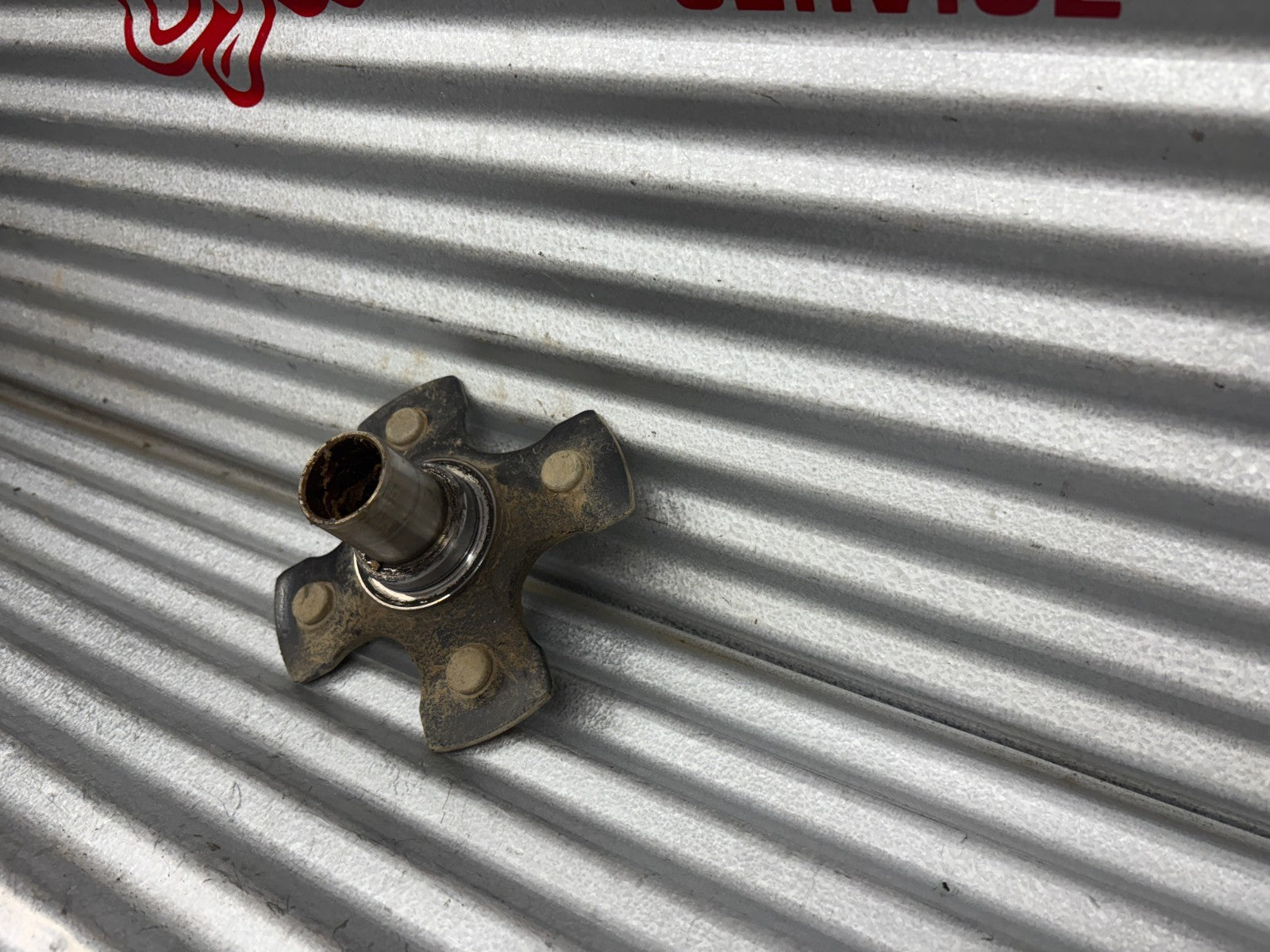 2013 Suzuki KingQuad 750 AXi Rear Hub Left or Right OEM 64110-31G01