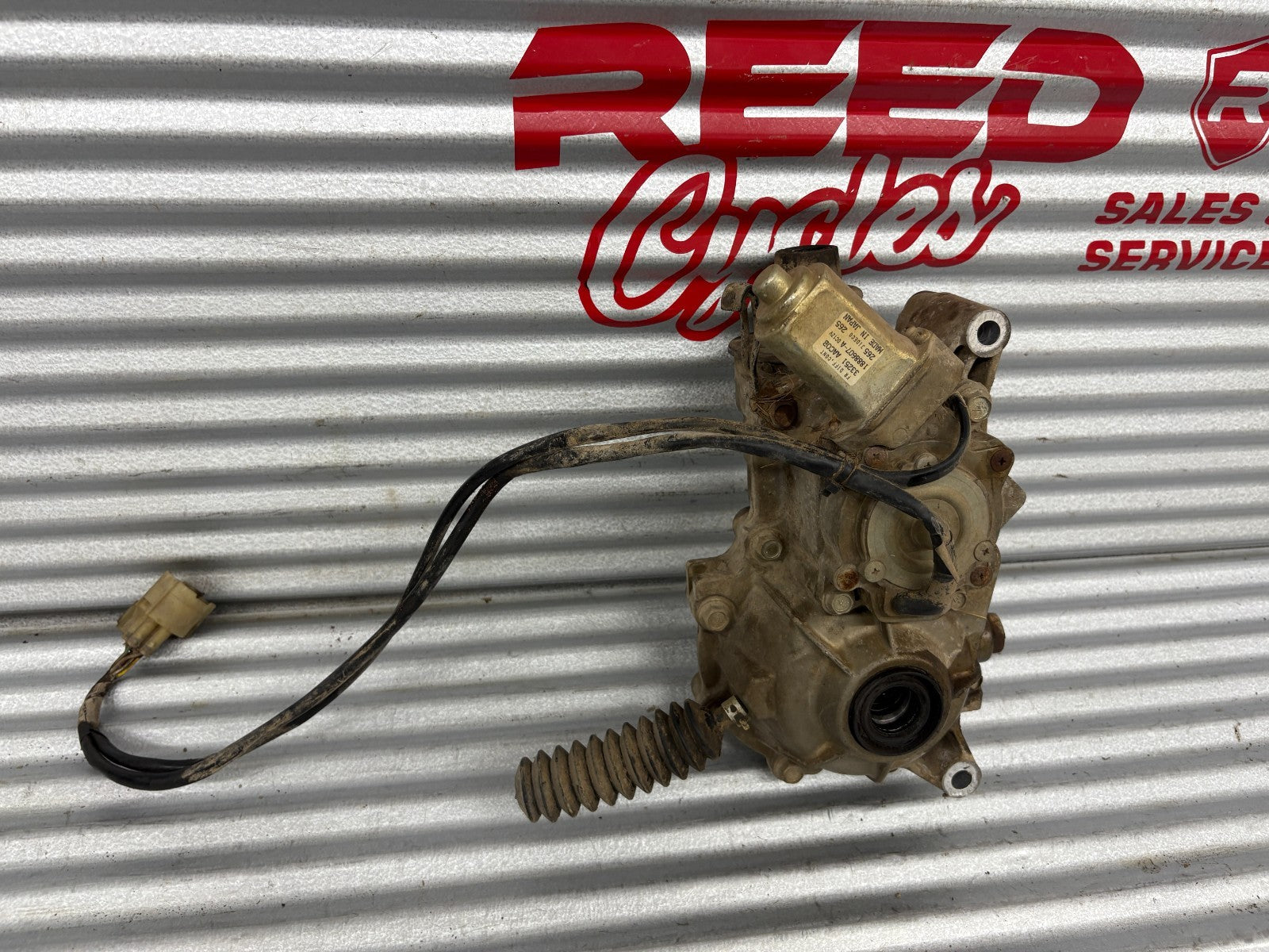 2013 Suzuki KingQuad 750 AXi Front Differential Assembly OEM 27400-11H00